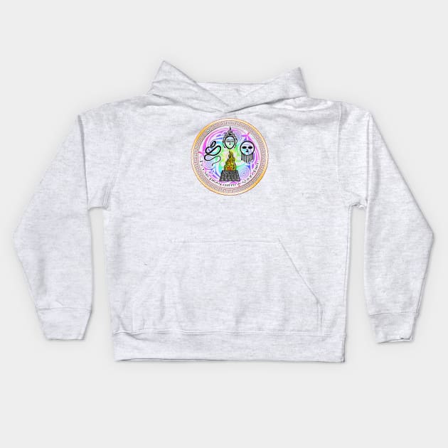 Good Fire Kids Hoodie by IanCorrigan